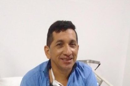 Pocholo fue el sonidista herido.