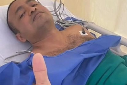 Juan José Vera es el camarógrafo de TC.