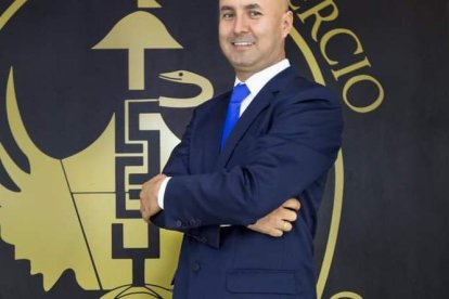 Kléber Carrión, experto en seguridad.