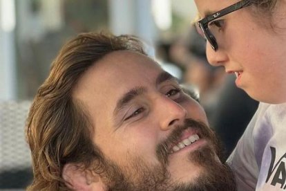 Ana Paula fue la primera hija de Chito junto a su esposa María Paulina.