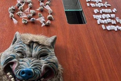 Las cosas que se les decomisaron a los secuestradores.