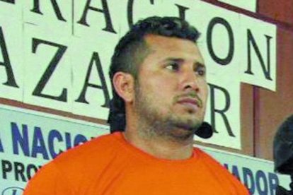 En esta fotografía se puede observar al capo antes de protagonizar su fuga de La Roca en febrero de 2013.