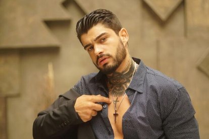 Cezar Augusto fue pareja de la presentadora Virginia Limongi.