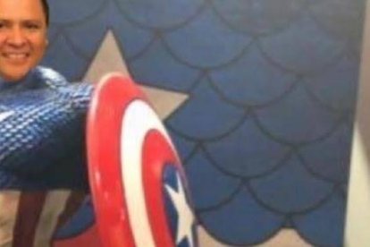 Cesarín, como era también conocido, era una persona de buen sentido del humor. Le gustaban los superhéroes, incluso los coleccionaba.