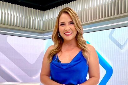 Soledad Barberán, es una reportera de televisión.