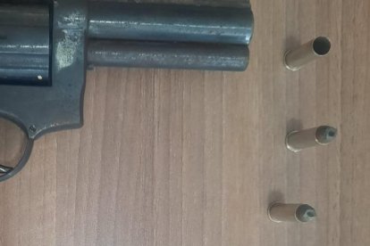 Los indicios del caso presentados por la Policía.