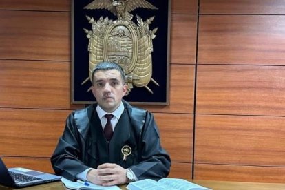 Felipe Córdova, Presidente de la Sala Penal de la Corte Nacional de Justicia.