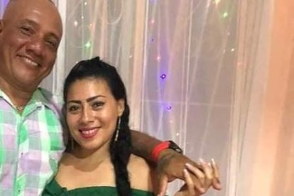 Johan Espinoza Copete y Yuri Fernanda Tuárez Mendoza.