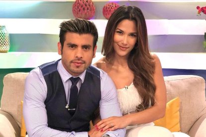 Efraín Ruales y Alejandra Jaramillo mantuvieron una relación estable y tenían planes de casarse.