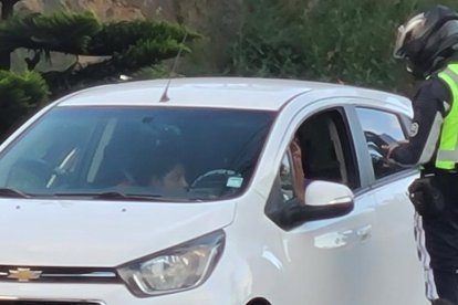 Agentes de la AMT realizan controles a diario para asegurarse de que la medida se cumpla