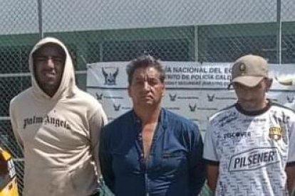 Estos sujetos, en cambio, fueron aprehendidos por el delito de extorsión bajo la modalidad de vacunas.