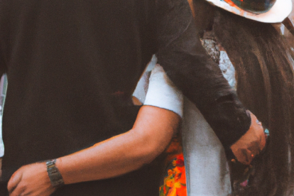 Imagen creada con inteligencia artificial. Proteger la información financiera es crucial en las citas.