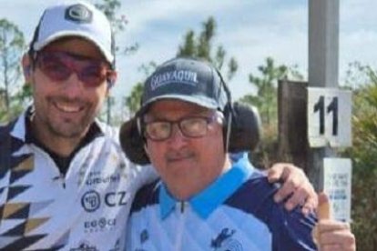 El 8 veces campeón Mundial, el francés Erik Grauffel, recibió la invitación a Ecuador de parte de Roberto Gilbert.