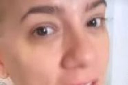 Gabriela Pazmiño sin filtro de redes sociales.