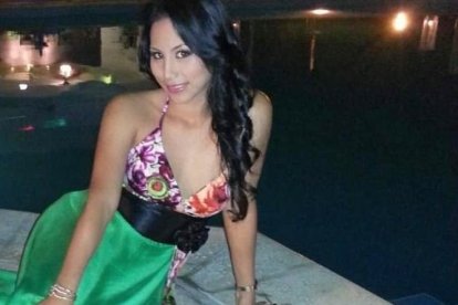 Helen Baldeón Larrea se encontraba en la zona de caja del establecimiento y fue hasta la cocina para tratar de escapar.