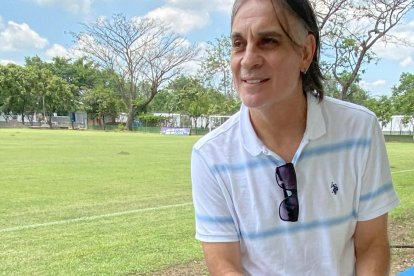 Carlos Juárez a los 15 años regresó al complejo de Los Samanes.