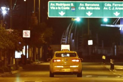 En Guayaquil, el toque de queda va desde 23:00 a 05:00.