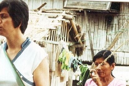 Esta joven extranjera, alta, de tez blanca, causó revolución en el estilo de vida de los peninsulares.