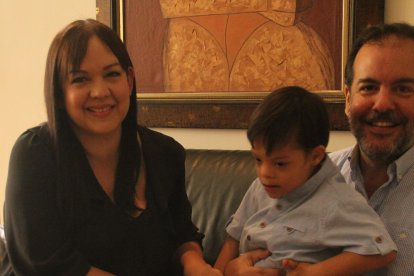 José María es el testimonio de fe, amor y esperanza de sus padres.