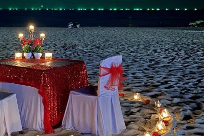 Margarita gastó billete ‘por las santas’. Su novio nunca fue a la cita.