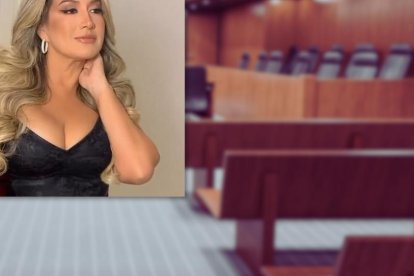 Samara Rivera es investigada por presunta asociación ilícita. Ella ha sostenido que no tiene relación con los hechos que le imputan.