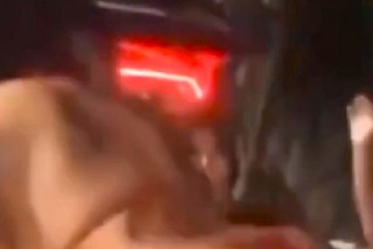 Las imágenes se hicieron virales en redes sociales.