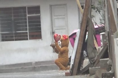 El momento de la 'trampa'.