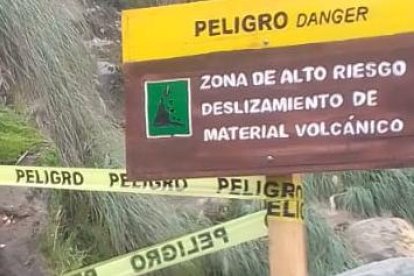 Hay riesgo en el sitio.