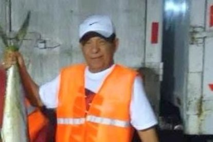 Nilo Atilio Espinoza (60 años) desde muy joven se dedicó al comercio de pescado.