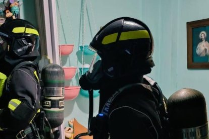 Los especialistas ingresaron y realizaron las labores de inspección.