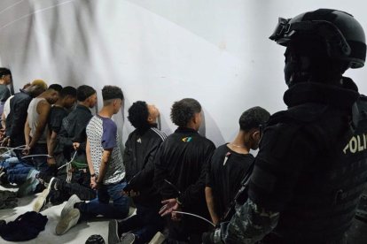 Policía detienen a implicados en atentado contra el canal de televisión TC