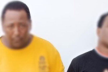Ambos hombres fueron capturados tras meses de trabajo de Inteligencia.