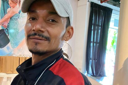 Jonathan Yépez, reciclador guayaquileño.