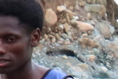 Wilson Minda, cuidador de la hacienda Lelia.