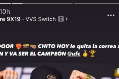 Anuel AA y su mensaje de apoyo a Chito Vera.