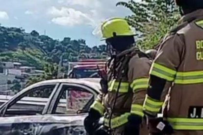 Kenny Pinto fue hallado muerto en un carro incendiado.