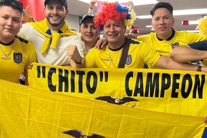 La barra de Chito en Miami.