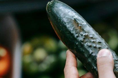 El olor del pepino es el más detestado por las cucarachas.