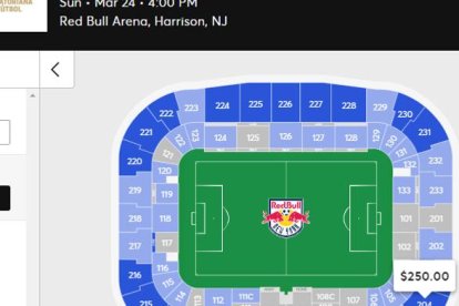 Entradas Ecuador vs. Italia