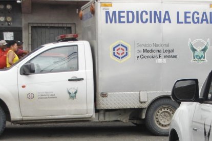 El cuerpo fue retirado por personal de Medicina Legal.