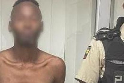 La policía detuvo al implicado en la agresión.