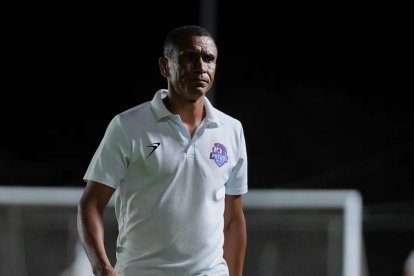 Jhon Cagua, es el entrenador de Los Potros de Panamá.
