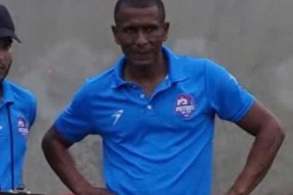 Jhon Cagua y su primera salida al exterior como entrenador.