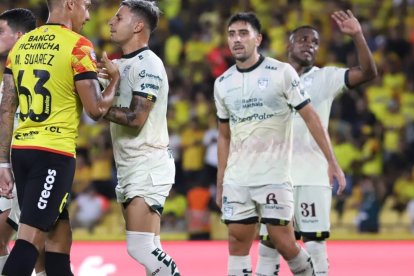 Barcelona no pudo ganar en el estadio Monumental.