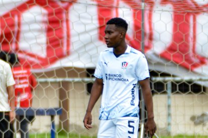 Óscar Zambrano, jugador de Liga.