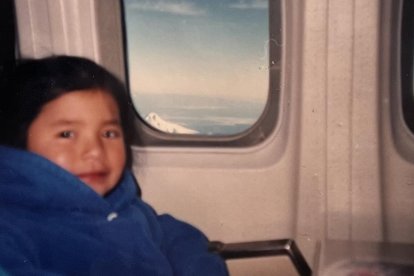 Con tan solo 3 años, Estrella soñaba con estar siempre en aviones