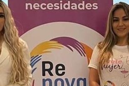 Mayra Salazar y Mafer Vargas