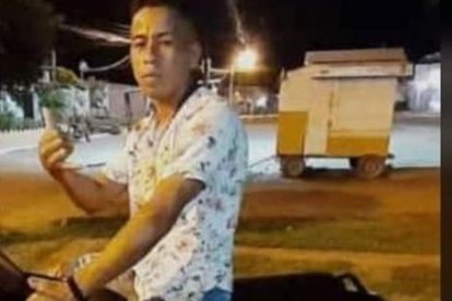 Jefferson Mosquera, una de las víctimas.