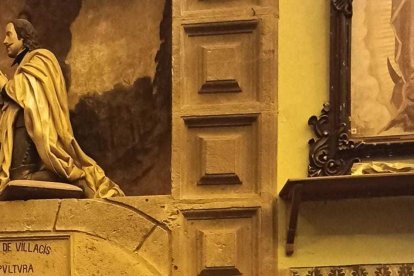 En el recorrido se puede visitar la Capilla de Villacís.