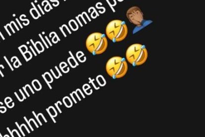 La confesión de Roberth Arboleda que va a leer la Biblia.